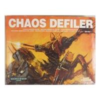 BNIB Warhammer 40.000 Chaos Daemon Engine Defiler set. Warhammer 40.000