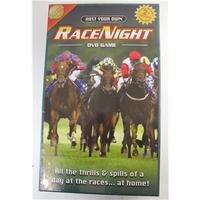 BNIB Race Night Dvd Game