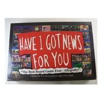BNIB Have I Got News For You Board Game