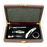 BNWOT boxed 5 piece wine accessories set Unbranded