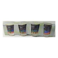 BNIB Paladone set of 4 Tequila glass set