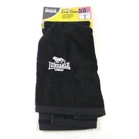 BNWT Lonsdale Black Gym Towel