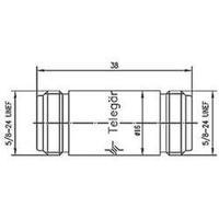 bnc adapter n socket n socket telegrtner j01024a0004 1 pcs