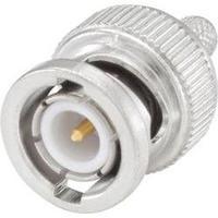 BNC connector Plug, straight 50 ? Rosenberger 51S107-106N5 1 pc(s)