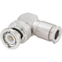 BNC connector Plug, right angle 50 ? Rosenberger 51S201-006N5 1 pc(s)