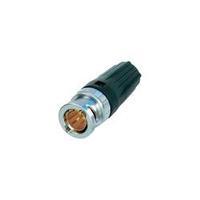 BNC connector Plug, straight 75 ? Neutrik NBTC 75 BFI 4 1 pc(s)