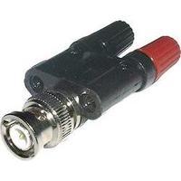 bnc adapter bnc plug pole terminal pole terminal conrad components 1 p ...