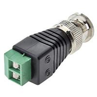 bnc male to female connector adapter green