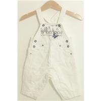 BNWT Timberland Size 3m White Dungarees