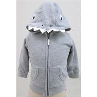 BNWT M&S, age 6-9 months grey hoodie