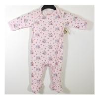 BNWT Cath Kidston Age 3-6mnths Pink Floral Patterned Babygrow*