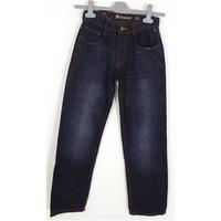 bnwt makaveli size 10 smokey blue denim jeans