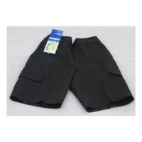 bnwt ms boys age 4 years grey cargo shorts