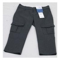 BNWT M&S School, age 2  3 years grey cargo trousers