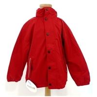 BNWT Regatta, age 9-10 years red coat