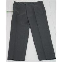 bnwt ms age 15 16 years grey pleat front trousers