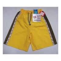 BNWT - M&S Marks & Spencer - Size: Age 5 to 6 years - Yellow - Shorts