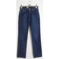 BNWT Girls Levi Strauss & CO. 749 Straight Leg Medium Blue Denim Jeans Size 8/10 / Leg Length 34\