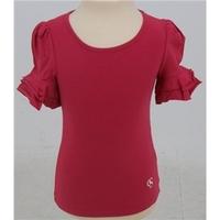 bnwt original sister age 4 5 years red t shirt