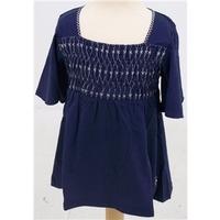 bnwt original sister age 2 3 years navy flutter sleeve ruched tunic to ...