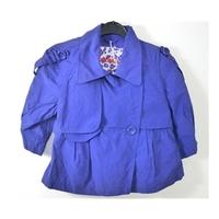 BNWT New Look Generation 915 Age 10-11 Years Lightweight Blue Coat*