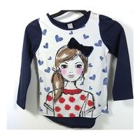 BNWT Tu Age 6 Years Multicoloured Character Illustration Jumper*