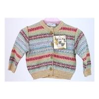 BNWT, N & S for Kids, age 6 - 7 years stripe cardigan