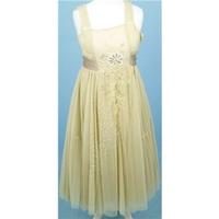 BNWT Next, age 11 years cream party dress with sequins