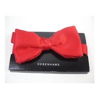 BNIB Debenhams - Size: One size - Red - Bow tie
