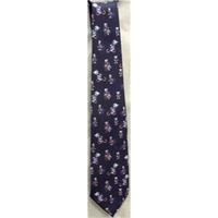 bnwot teddy tie daniel ford size one size blue tie