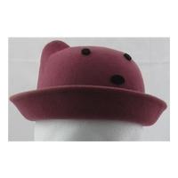 BNWT M&S, age 18 - 36 months pink cat trilby