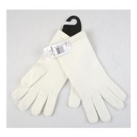 BNWT M&S Marks & Spencer - Size: One size - Cream / ivory - Gloves