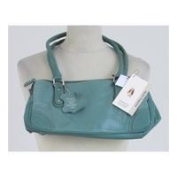 BNWT Hush Puppies pale green leather handbag