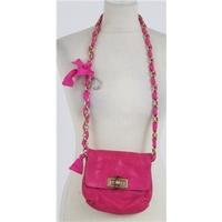 BNWT Lanvin bright pink across body leather mini bag