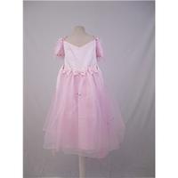 BNWT Tian Shi Shu - Size: 9 - 10 Years - Pink - Dress