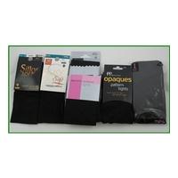 BNWT Various - Size: S - Black - 5 prs tights