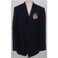 BNWT, M&S, size 40L, navy pinstripe jacket