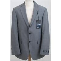 bnwt marks and spencer size l grey suit jacket
