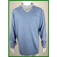 BNWT - Pierre Cardin - XXXXL - Blue - Jumper