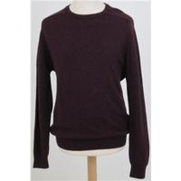BNWT Blue Harbour, size S wine mix lambswool jumper