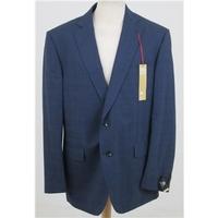 BNWT M&S size 42M dark blue smart wool jacket