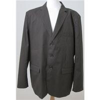 bnwt cotton traders size 48 chest dark brown cotton jacket