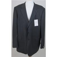 BNWT M&S Collezione size 48L charcoal grey fine wool jacket
