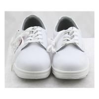 BNIB ABS, size 6 white leather safety shoe