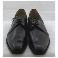 BNWT M&S Savile Row Inspired, size 6 black leather welted lace up Derby shoes