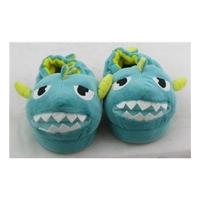 BNWT M&S, size 7/42 green mix monster slippers