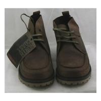 bnwt north coast size 6 brown leather demi boot