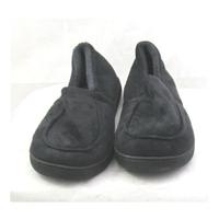 BNWT M&S, size 10 black slippers