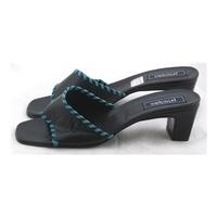BNWT Principles, size 7/41 black slide sandals