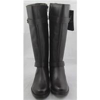 bnwt autograph size 7 chocolate leather riding boots